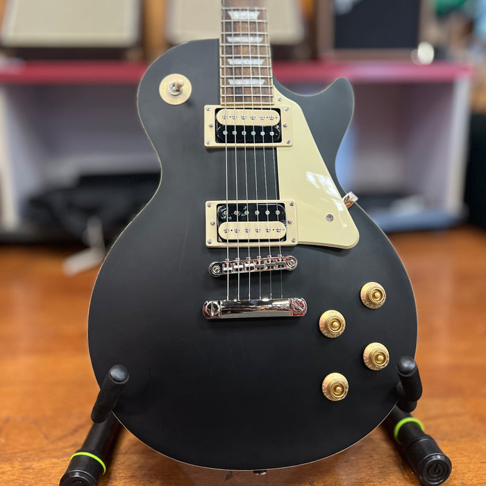 USED Epiphone Les Paul Traditional Pro IV  Guitar, Matte Black