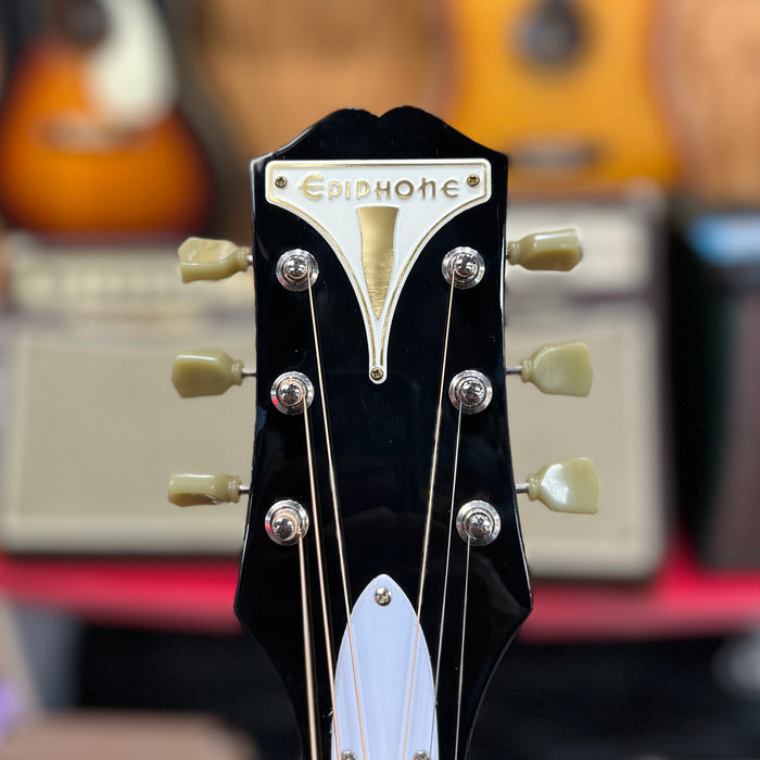 USED Epiphone Pro-1 Plus Acoustic Guitar, Natural