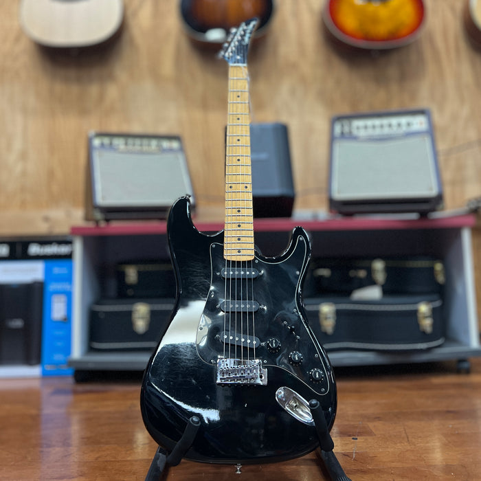 USED Epiphone S-310 Electric Guitar, Black #80310556