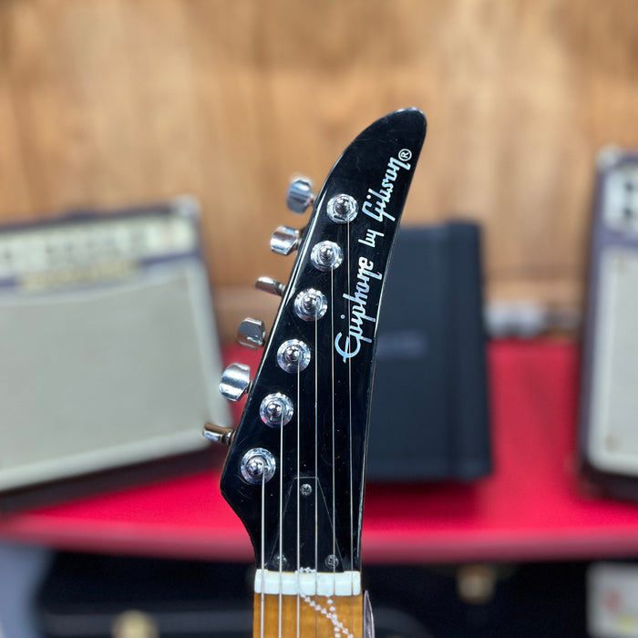 USED Epiphone S-310 Electric Guitar, Black #80310556