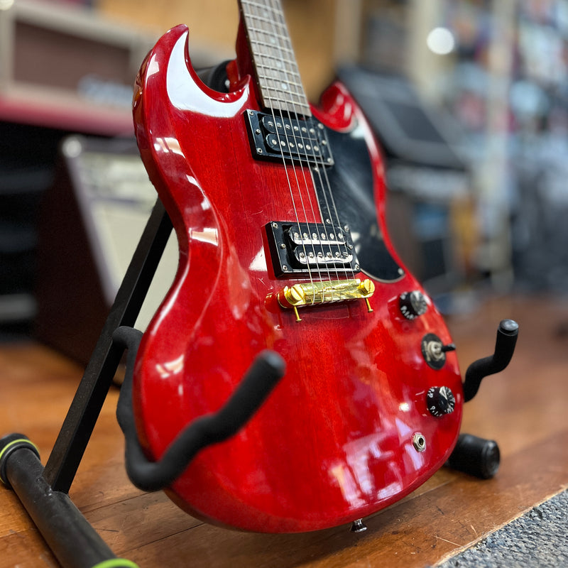 USED Epiphone SG Special Electric Guitar, Cherry Red
