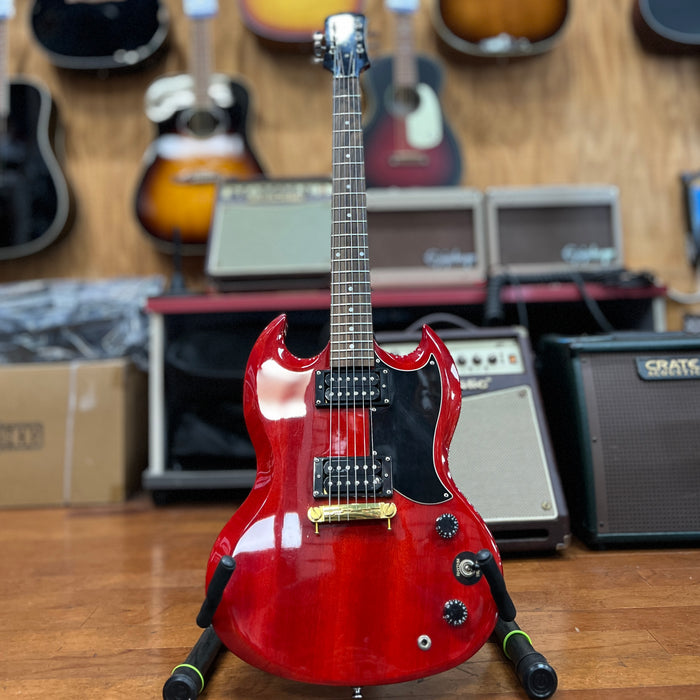 USED Epiphone SG Special Electric Guitar, Cherry Red