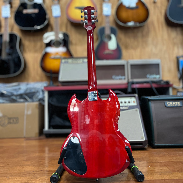 USED Epiphone SG Special Electric Guitar, Cherry Red