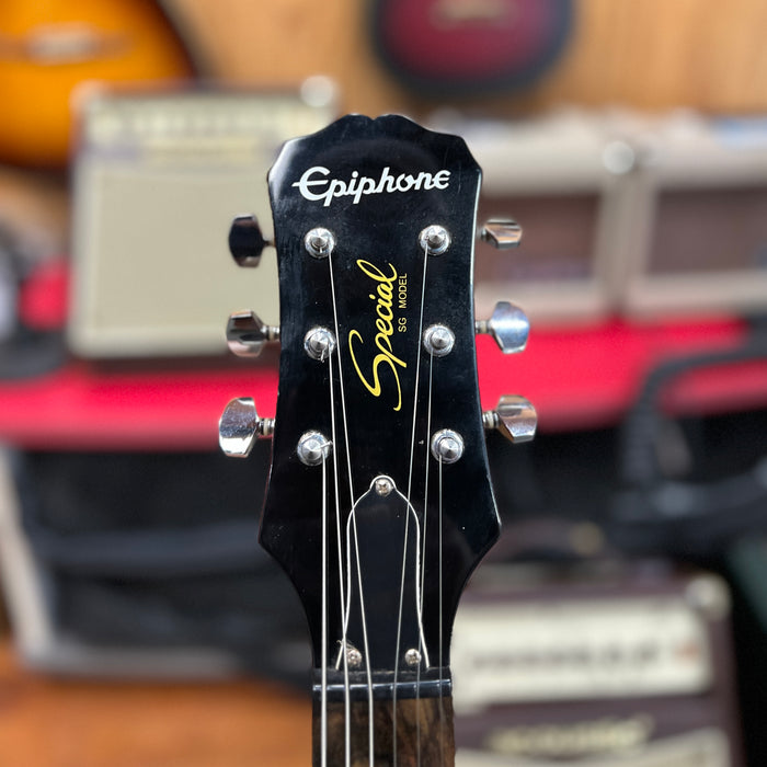 USED Epiphone SG Special Electric Guitar, Cherry Red