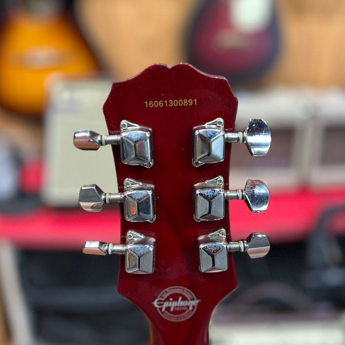 USED Epiphone SG Special Electric Guitar, Cherry Red