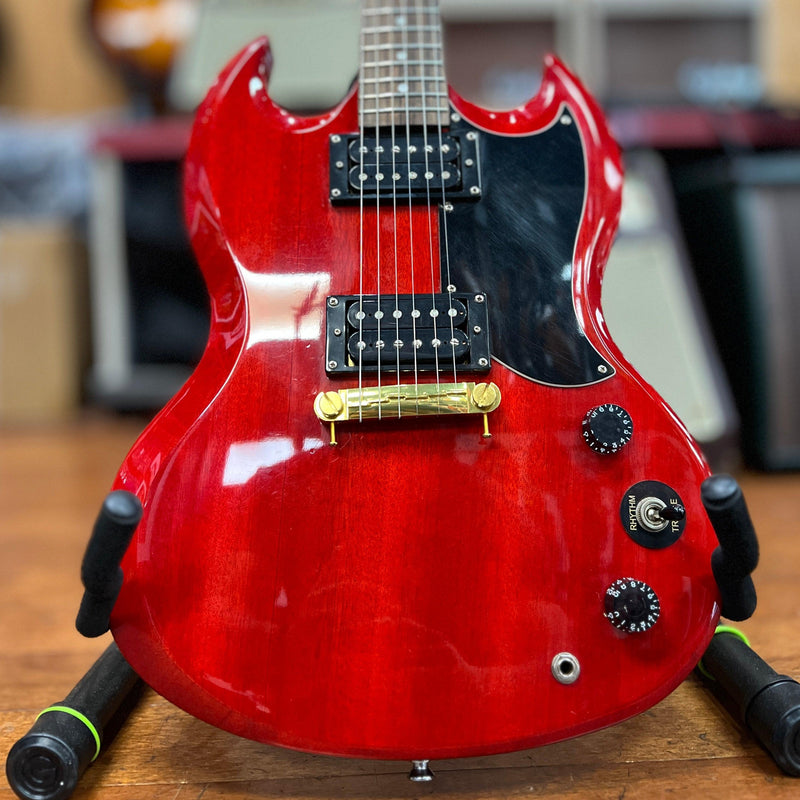 USED Epiphone SG Special Electric Guitar, Cherry Red