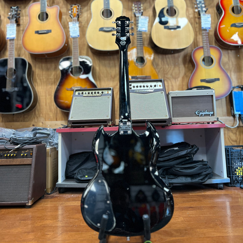 USED Epiphone SG Special Solidbody Electric Guitar, Black