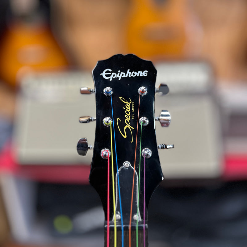 USED Epiphone SG Special Solidbody Electric Guitar, Black