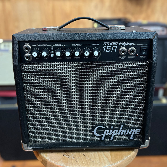 USED Epiphone Studio 15R Combo Guitar Amplifier