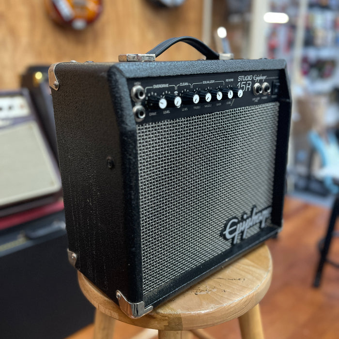 USED Epiphone Studio 15R Combo Guitar Amplifier