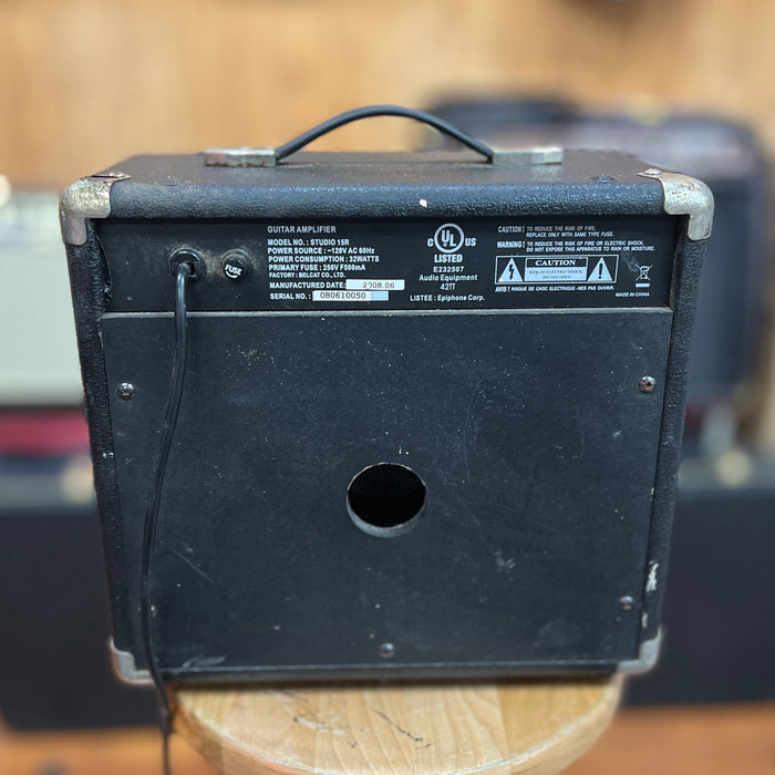 USED Epiphone Studio 15R Combo Guitar Amplifier