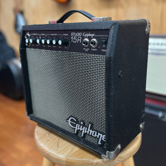 USED Epiphone Studio 15R Combo Guitar Amplifier