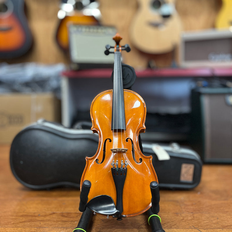 USED Erich Pfretzscher 1/2 size Violin Outfit w/ HSC and Bow