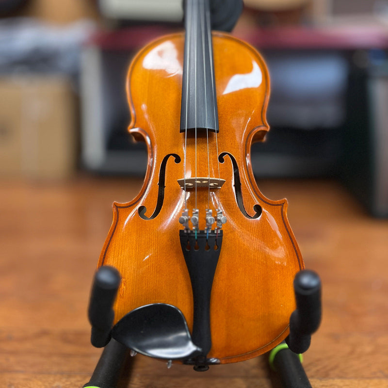 USED Erich Pfretzscher 1/2 size Violin Outfit w/ HSC and Bow