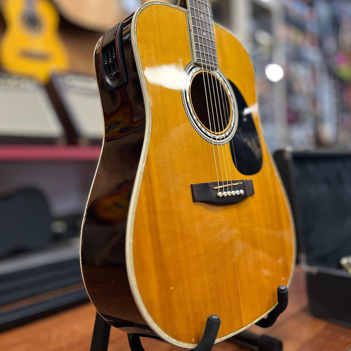 USED Esteban American Legacy Natural Acoustic-Electric Guitar