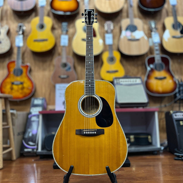 USED Esteban American Legacy Natural Acoustic-Electric Guitar