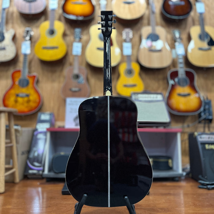 USED Esteban American Legacy Natural Acoustic-Electric Guitar