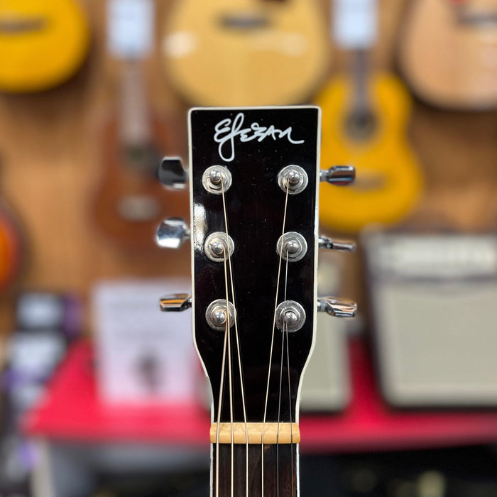 USED Esteban American Legacy Natural Acoustic-Electric Guitar