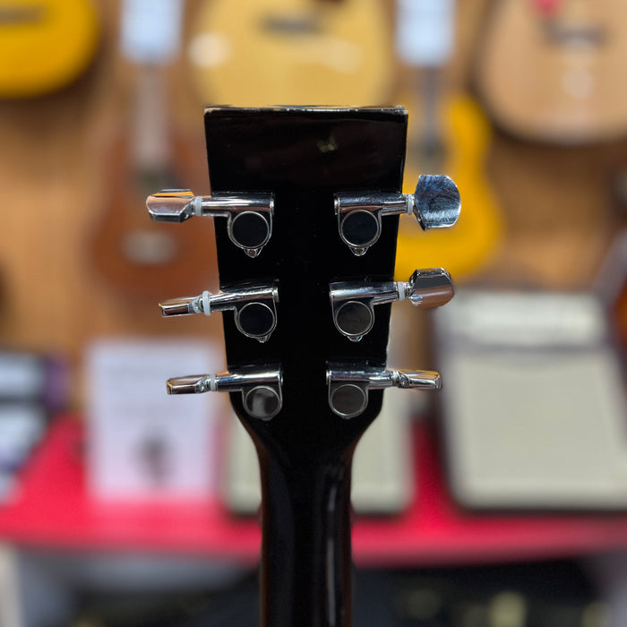 USED Esteban American Legacy Natural Acoustic-Electric Guitar