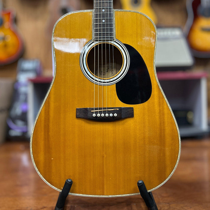 USED Esteban American Legacy Natural Acoustic-Electric Guitar