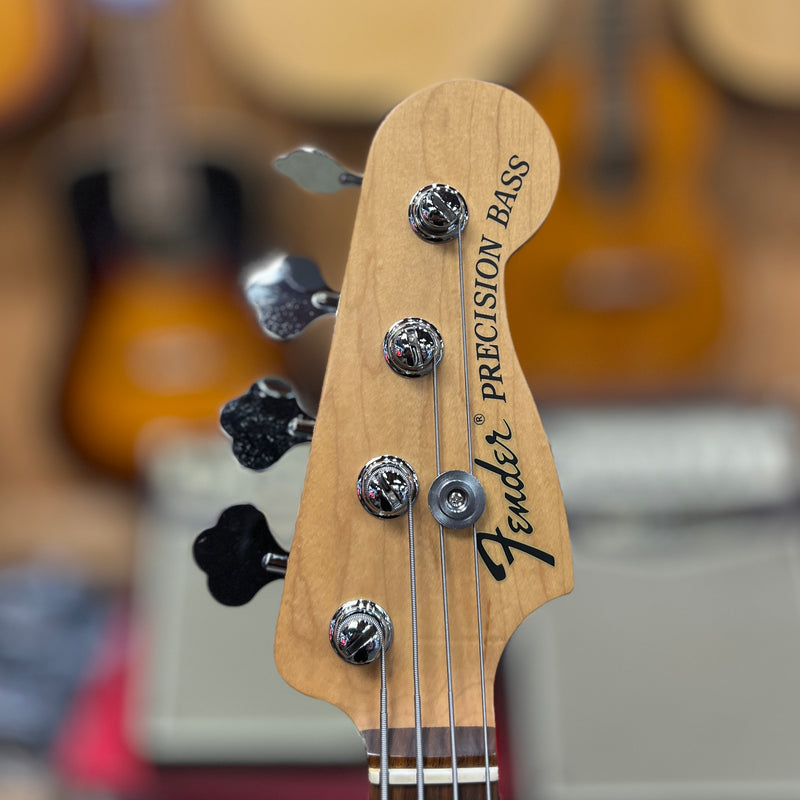 USED Fender 2011 Mark Hoppus Signature Jazz Bass, Surf Green w/HSC (MX11169620)