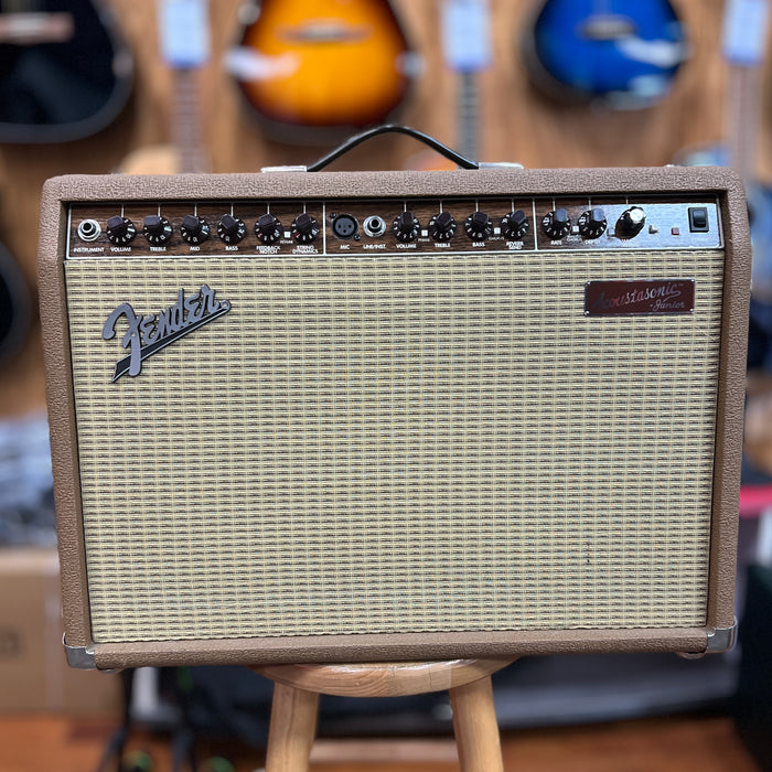 USED Fender Acoustasonic Junior 40W Acoustic Guitar Combo Amp