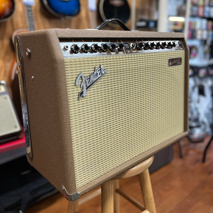 USED Fender Acoustasonic Junior 40W Acoustic Guitar Combo Amp