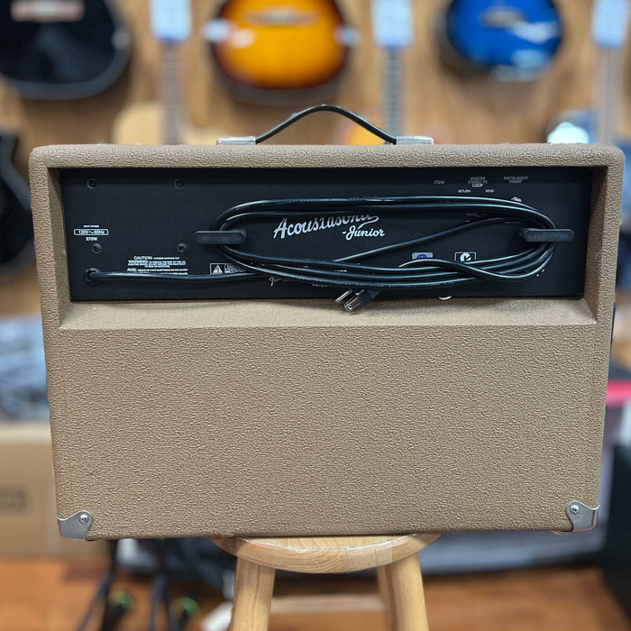 USED Fender Acoustasonic Junior 40W Acoustic Guitar Combo Amp