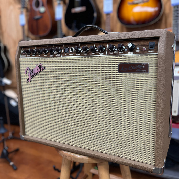 USED Fender Acoustasonic Junior 40W Acoustic Guitar Combo Amp