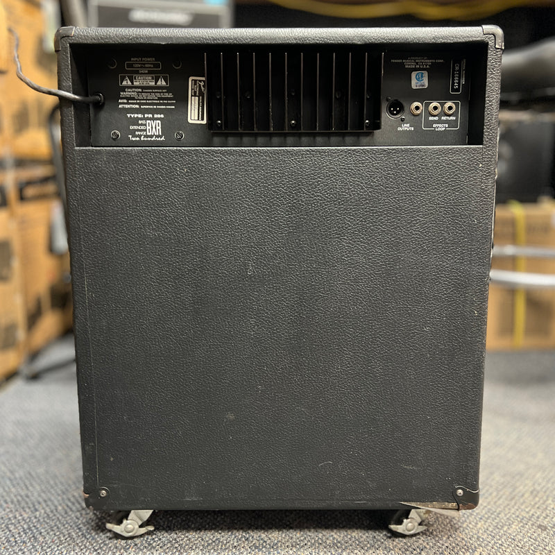 USED Fender BXR Twenty Five Bass Combo Amp
