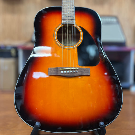 USED Fender CD-60 Dreadnought V3 Acoustic Guitar, Sunburst-Dirt Cheep