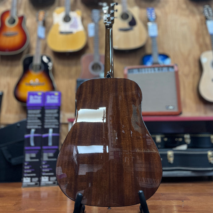 USED Fender CD-60S LH Dreadnought Left-Handed Acoustic Guitar, Natural