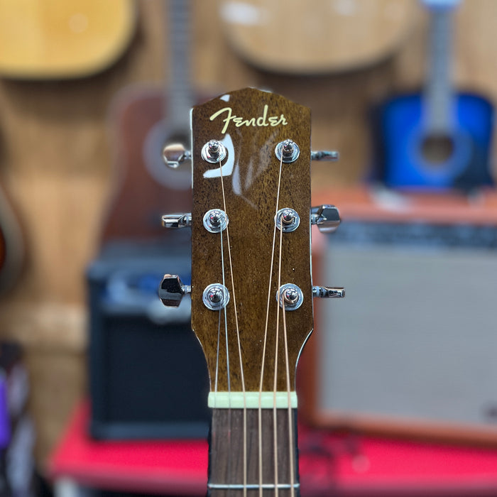 USED Fender CD-60S LH Dreadnought Left-Handed Acoustic Guitar, Natural