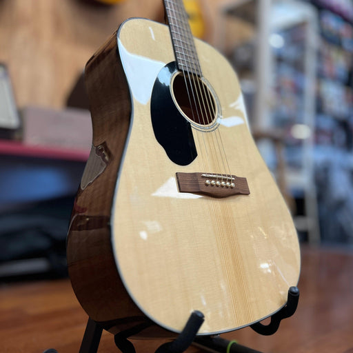 USED Fender CD-60S Left-Handed Acoustic Guitar, Natural-Dirt Cheep