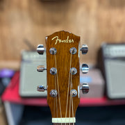 USED Fender CD-60S Left-Handed Acoustic Guitar, Natural-Dirt Cheep