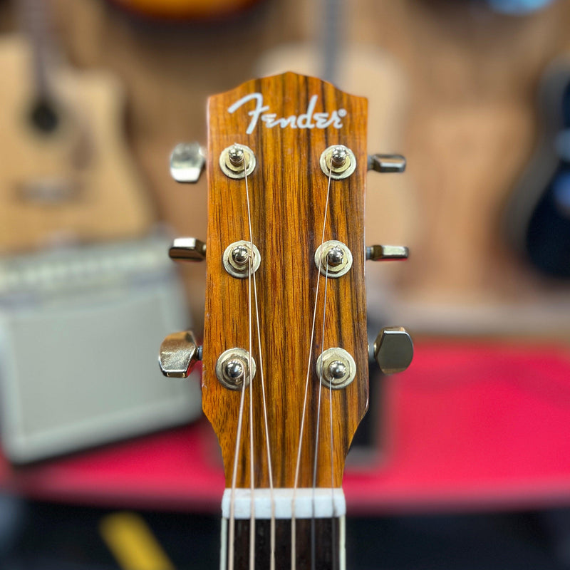 USED Fender CD220CE All Dao Acoustic Electric Guitar, Natural w/ HSC