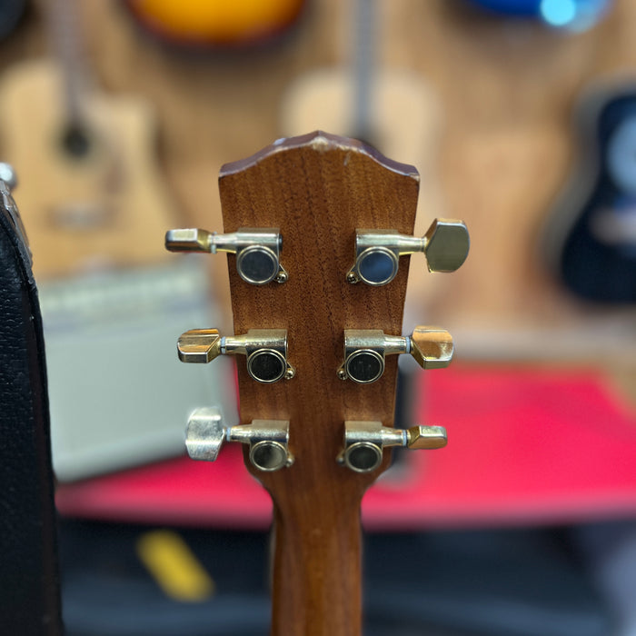 USED Fender CD220CE All Dao Acoustic Electric Guitar, Natural w/ HSC