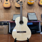 USED Fender CN-60S Nylon Classical Guitar, Natural-Dirt Cheep