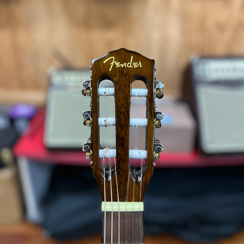 USED Fender CN-60S Nylon Classical Guitar, Natural-Dirt Cheep