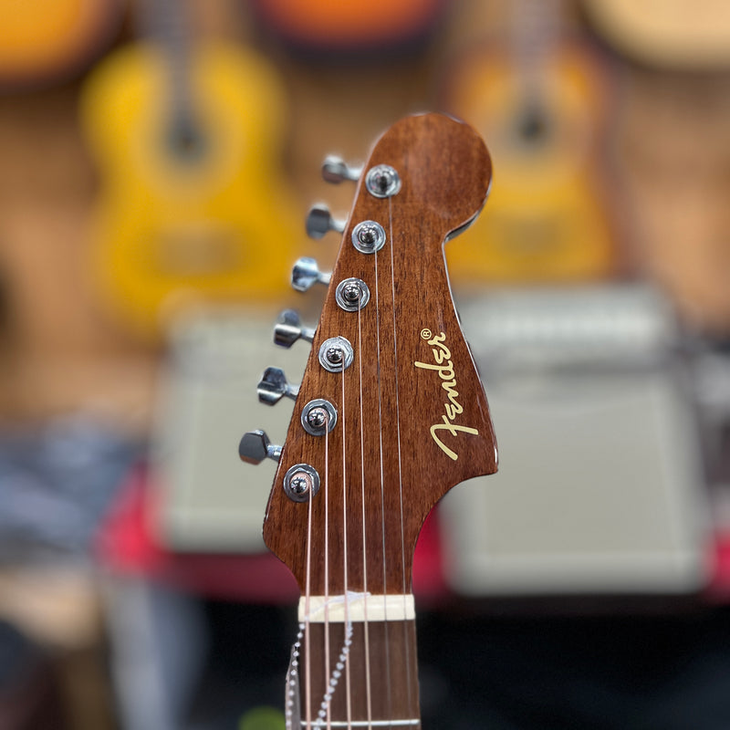 USED Fender California Debut Redondo CE Series Beginner Acoustic Guitar, Natural