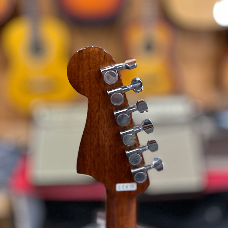USED Fender California Debut Redondo CE Series Beginner Acoustic Guitar, Natural