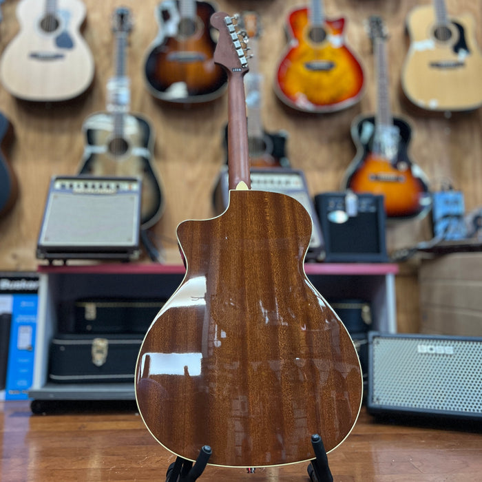 USED Fender California Newporter Player Acoustic-Electric Guitar, Sunburst