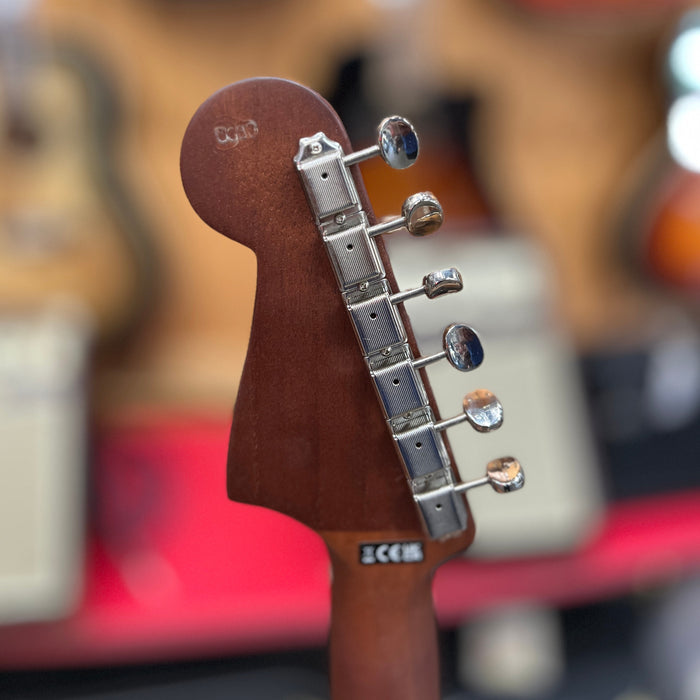 USED Fender California Newporter Player Acoustic-Electric Guitar, Sunburst