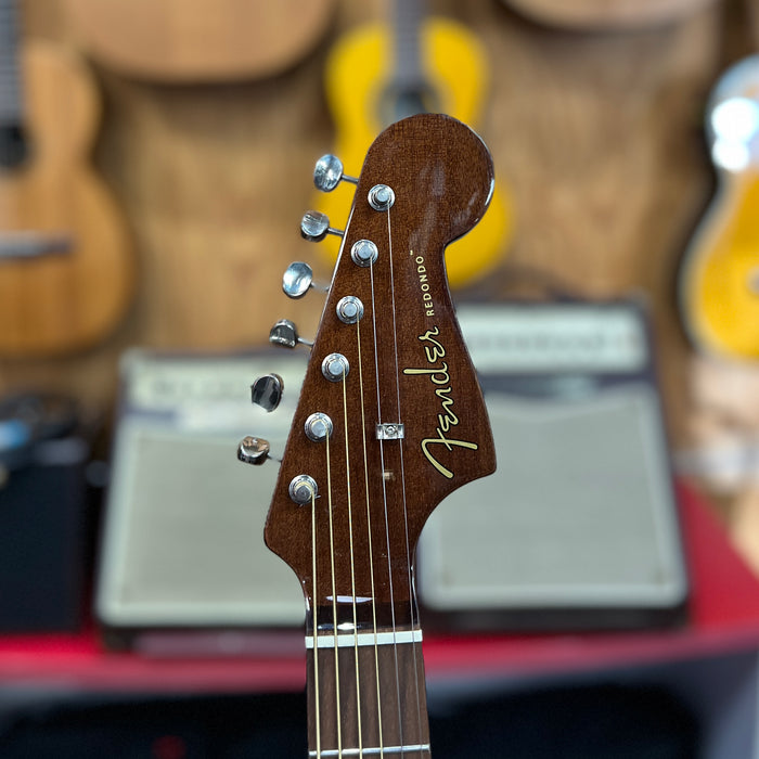 USED Fender California Redondo Player Acoustic-Electric Guitar, Natural