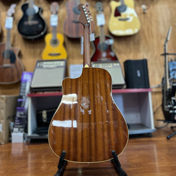 USED Fender California Redondo Player Acoustic-Electric Guitar, Sunburst