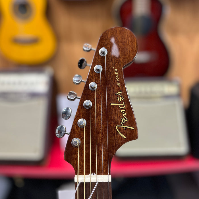 USED Fender California Redondo Player Acoustic-Electric Guitar, Sunburst
