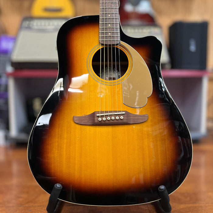 USED Fender California Redondo Player Acoustic-Electric Guitar, Sunburst