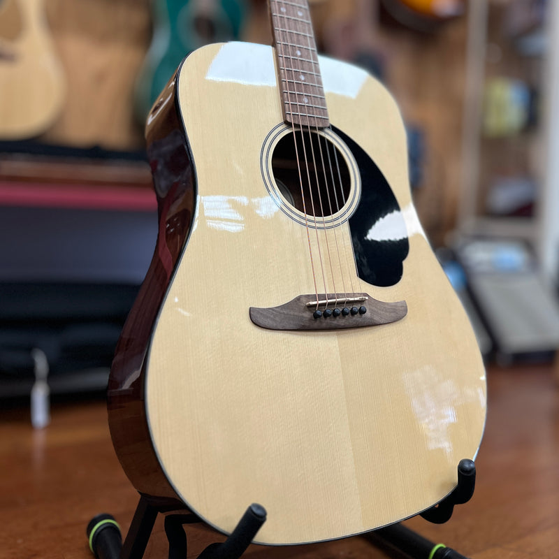 USED Fender California Standard Redondo Acoustic Guitar, Natural