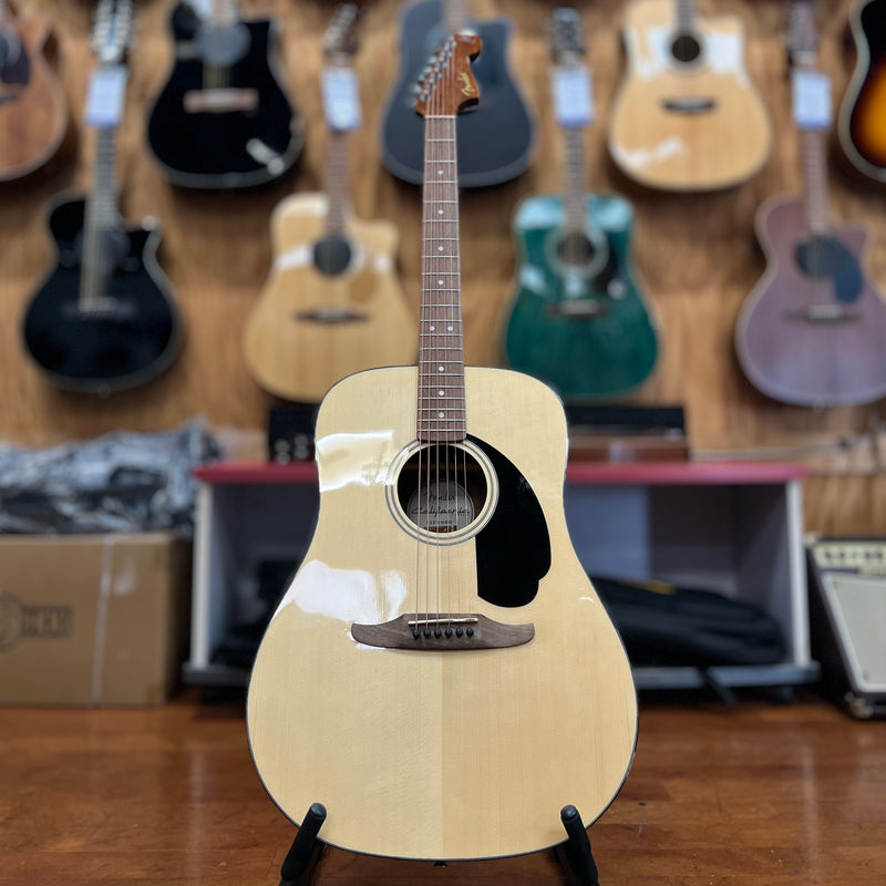 USED Fender California Standard Redondo Acoustic Guitar, Natural