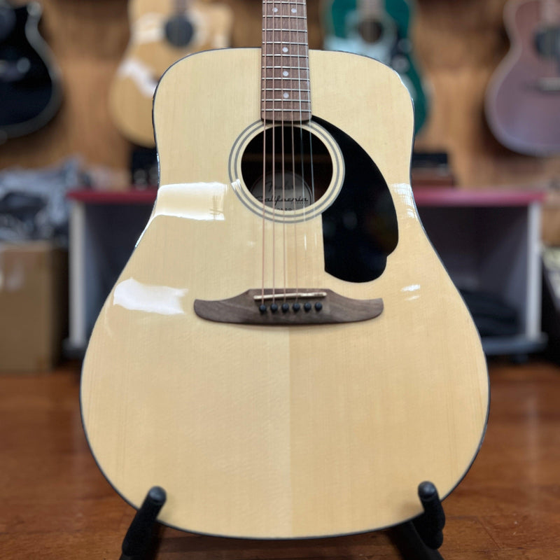 USED Fender California Standard Redondo Acoustic Guitar, Natural